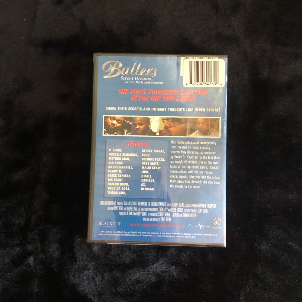 2 DVDs combo pack: 50 Cent and Ballers - Picture 5 of 5
